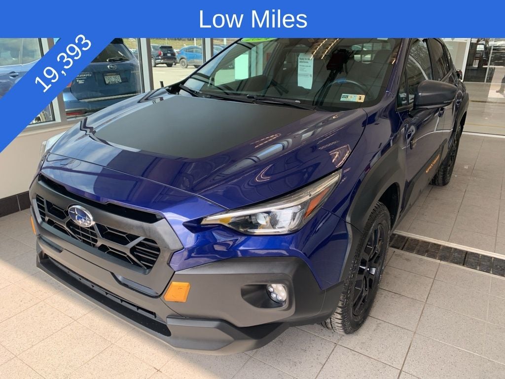 2024 Subaru Crosstrek Wilderness