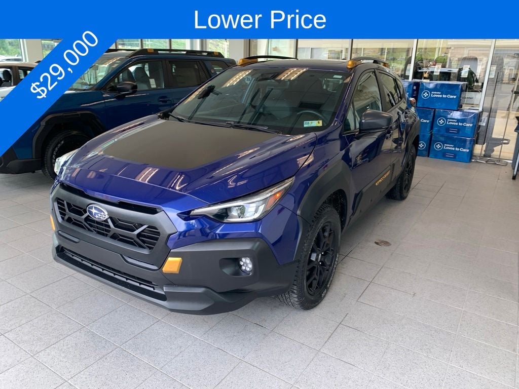 2024 Subaru Crosstrek Wilderness