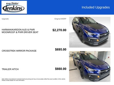 2024 Subaru Crosstrek Wilderness