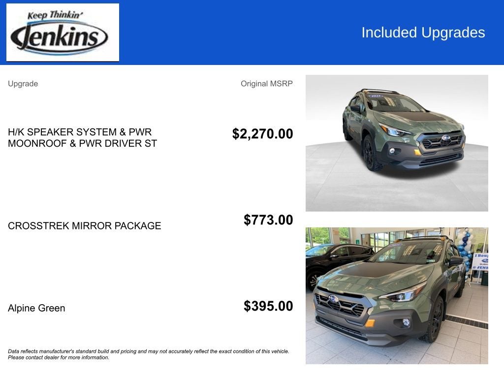 2025 Subaru Crosstrek Wilderness