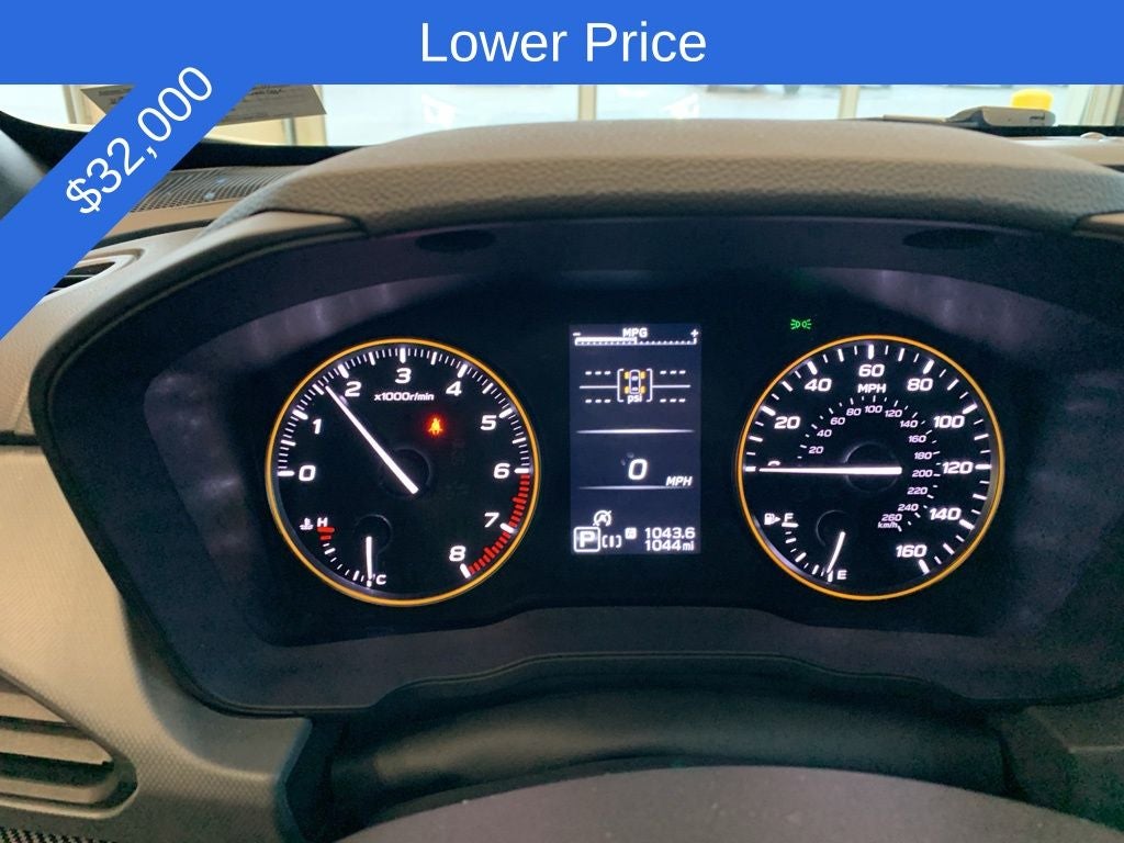 2025 Subaru Crosstrek Wilderness