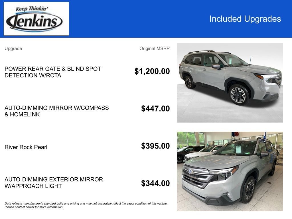 2026 Subaru Forester Premium