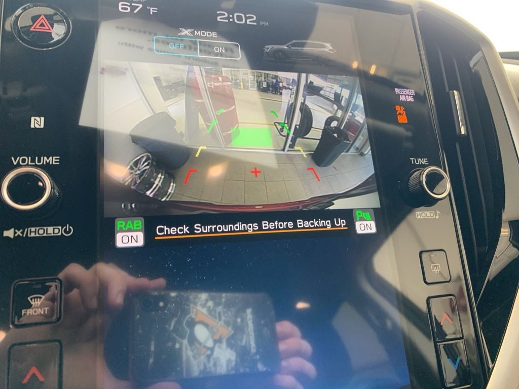 2025 Subaru Ascent Premium