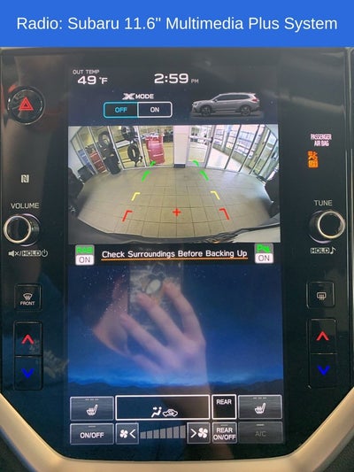 2025 Subaru Ascent Premium