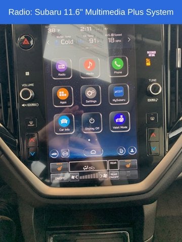 2025 Subaru Ascent Onyx Edition