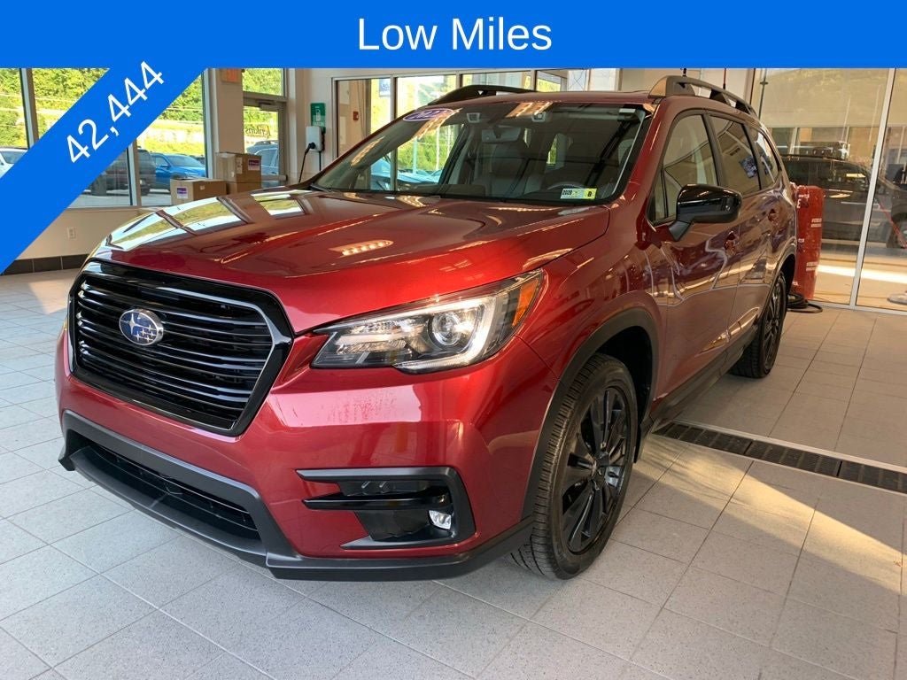 2022 Subaru Ascent Onyx Edition