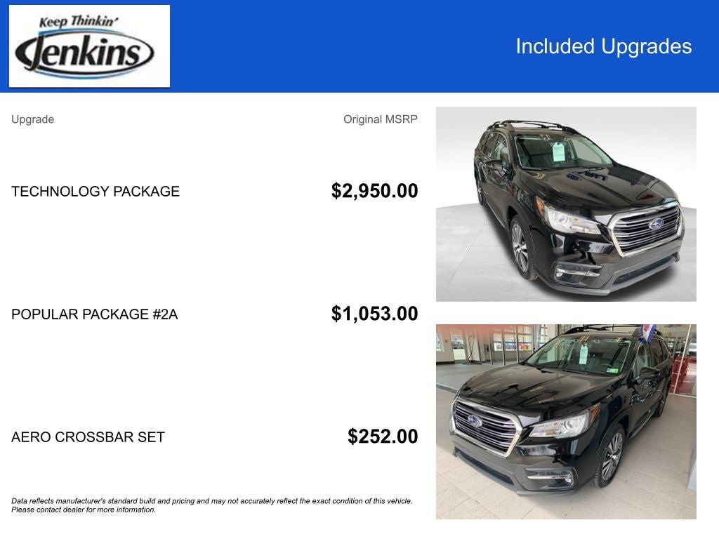 2022 Subaru Ascent Limited