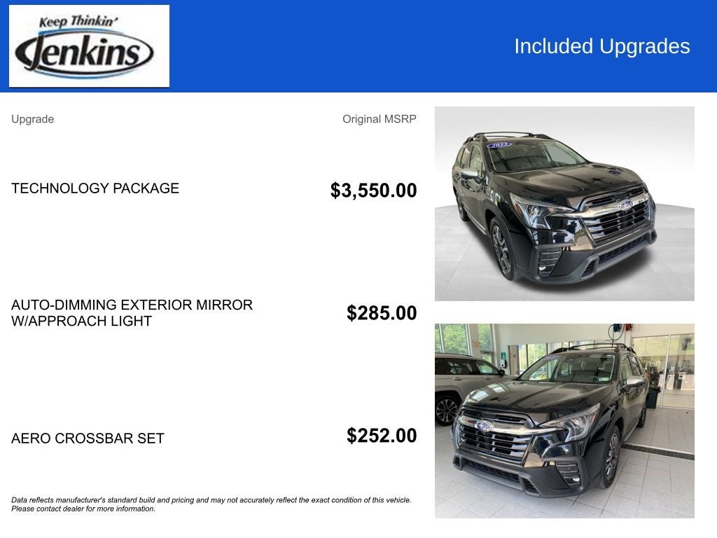 2023 Subaru Ascent Limited