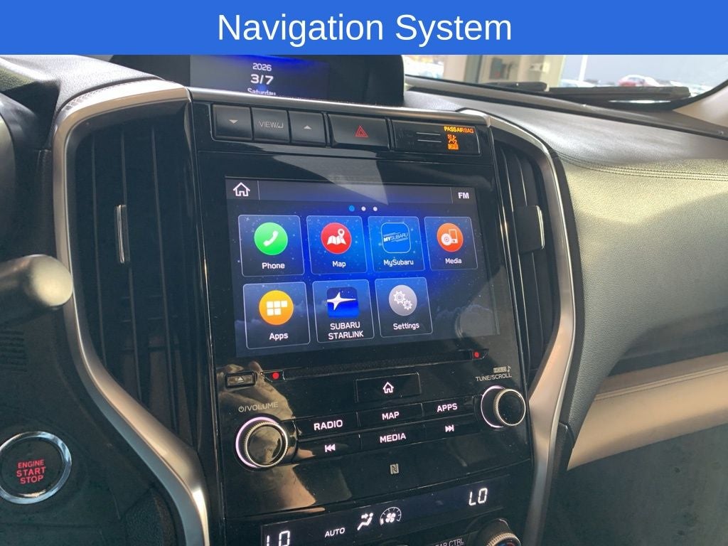 2022 Subaru Ascent Touring