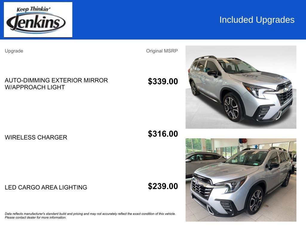 2025 Subaru Ascent Touring