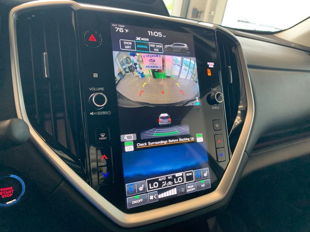 2025 Subaru Ascent Touring