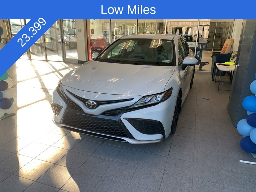 2022 Toyota Camry XSE