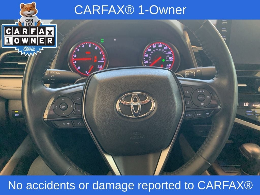 2022 Toyota Camry XSE