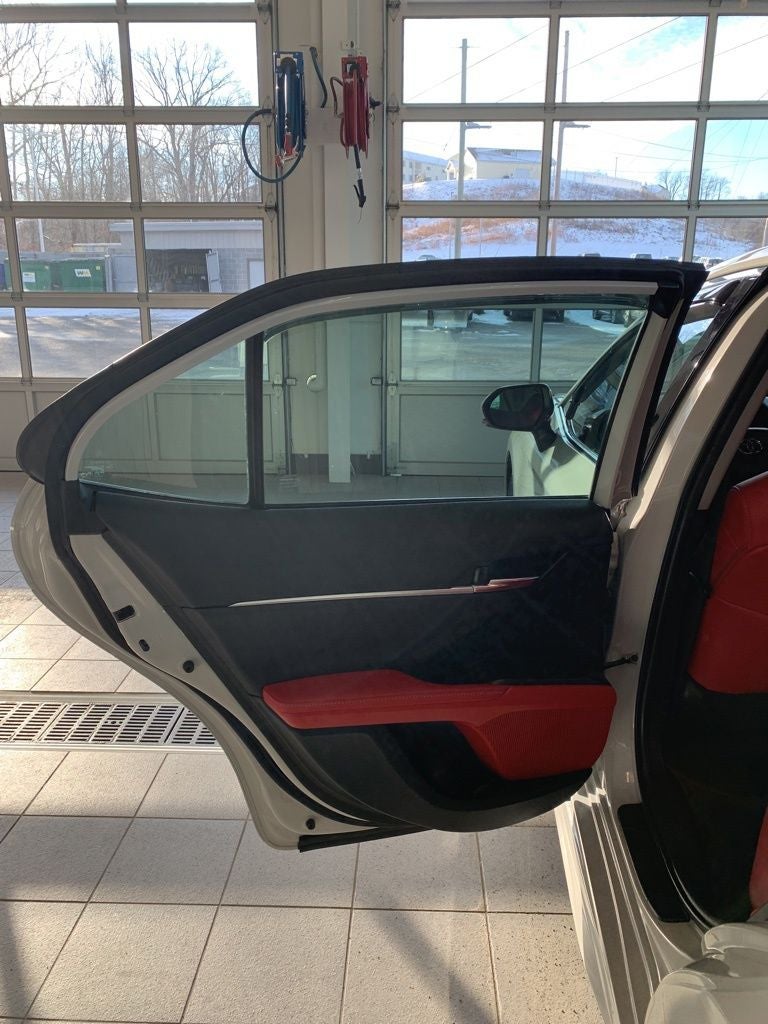 2022 Toyota Camry XSE