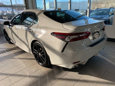 2022 Toyota Camry XSE