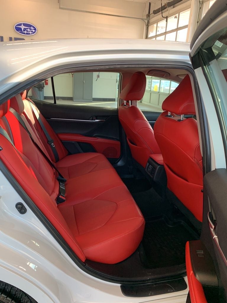 2022 Toyota Camry XSE