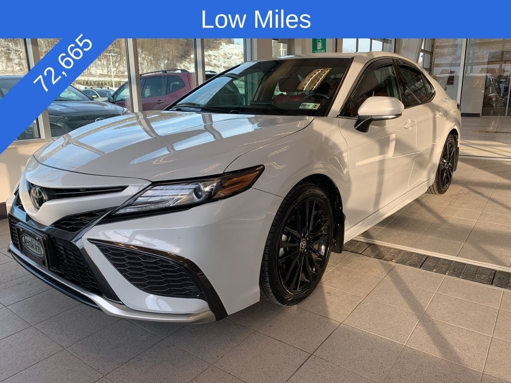 2022 Toyota Camry XSE