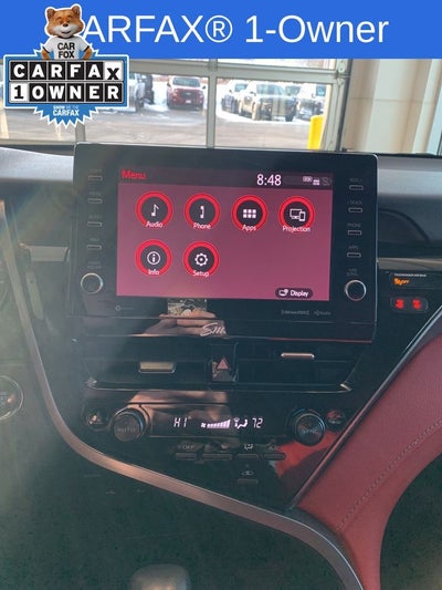 2022 Toyota Camry XSE