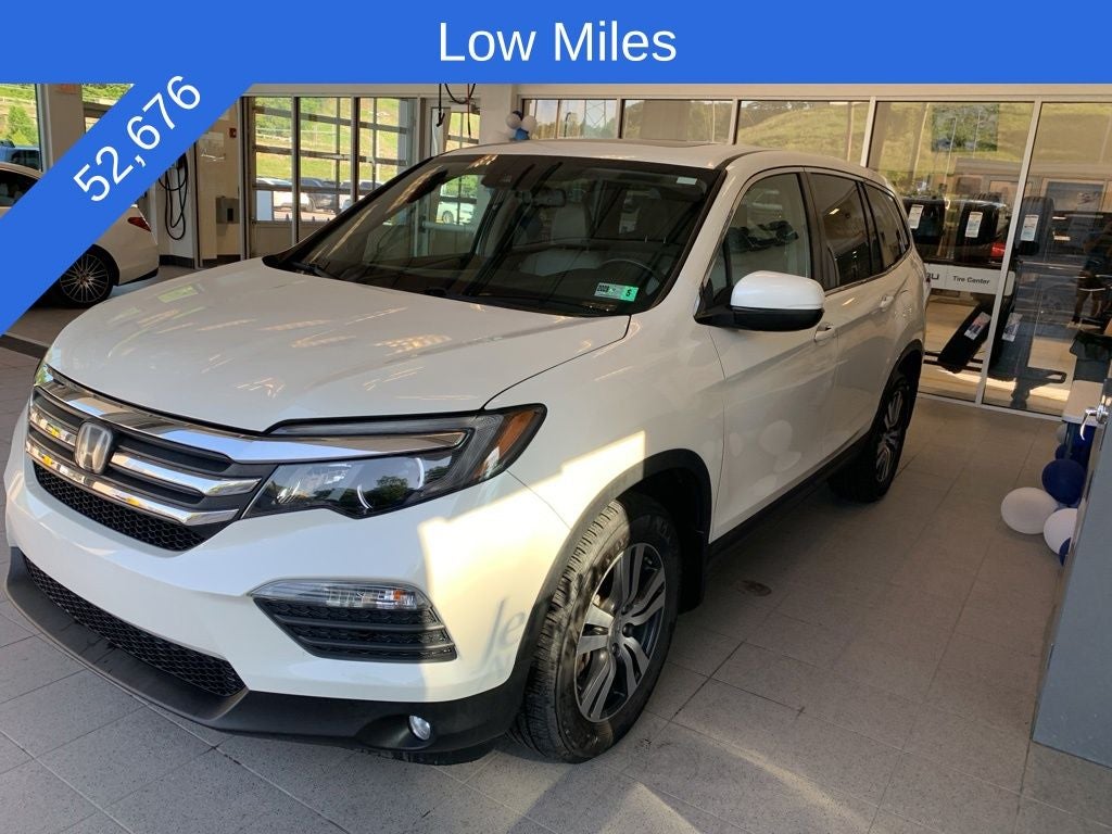 2018 Honda Pilot EX-L w/Honda Sensing