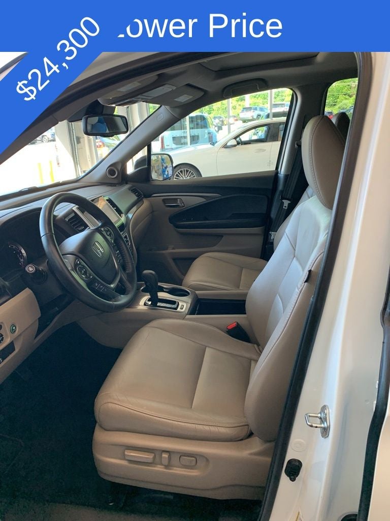 2018 Honda Pilot EX-L w/Honda Sensing