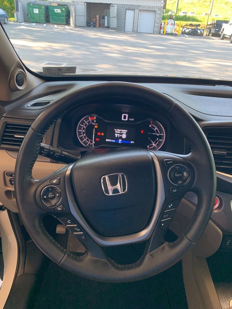2018 Honda Pilot EX-L w/Honda Sensing