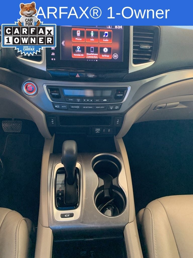2018 Honda Pilot EX-L w/Honda Sensing