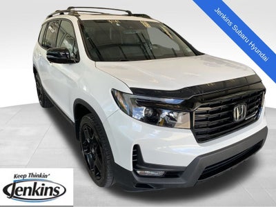 2024 Honda Passport Black Edition