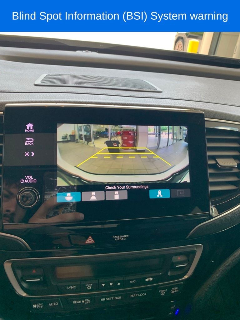 2024 Honda Passport Black Edition