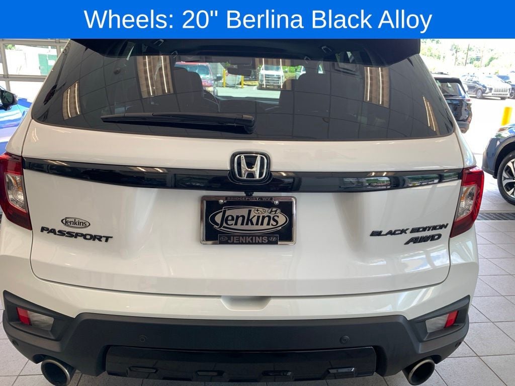 2024 Honda Passport Black Edition