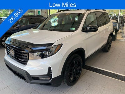 2024 Honda Passport Black Edition