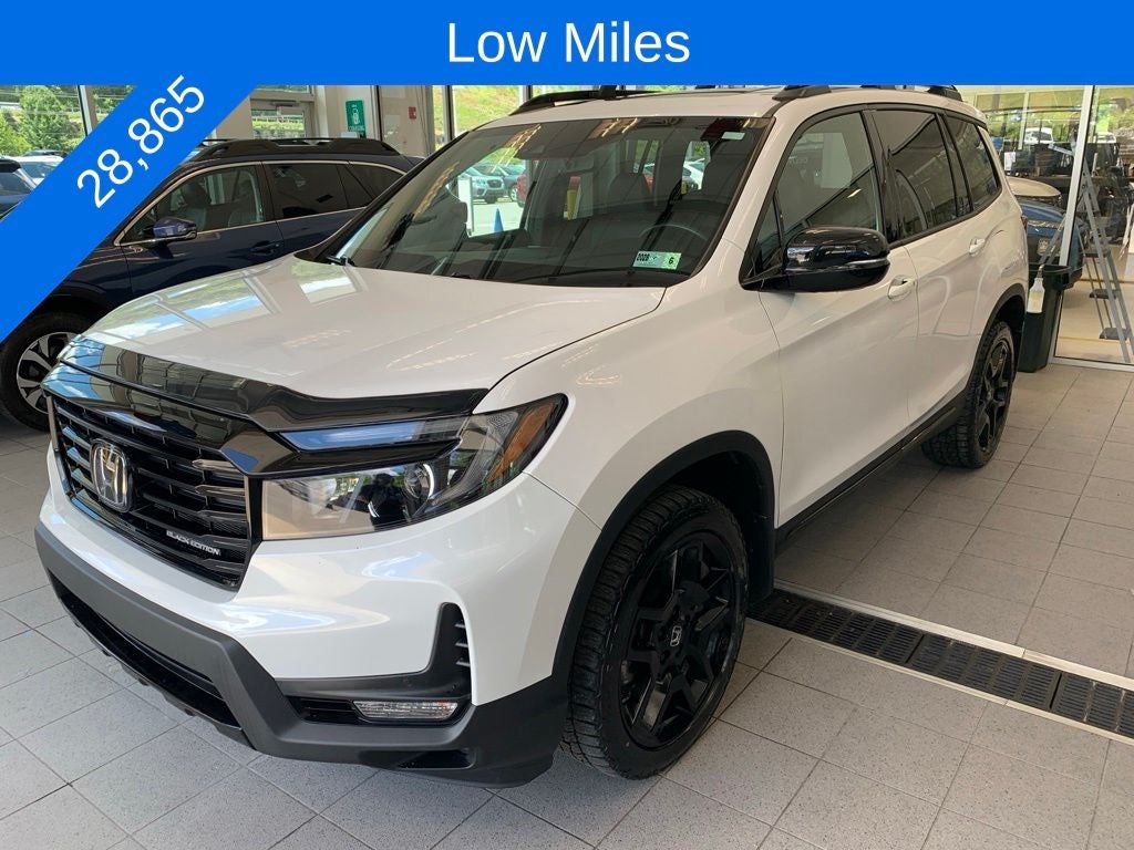 2024 Honda Passport Black Edition