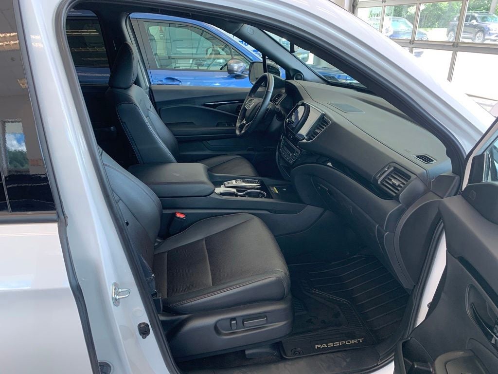 2024 Honda Passport Black Edition