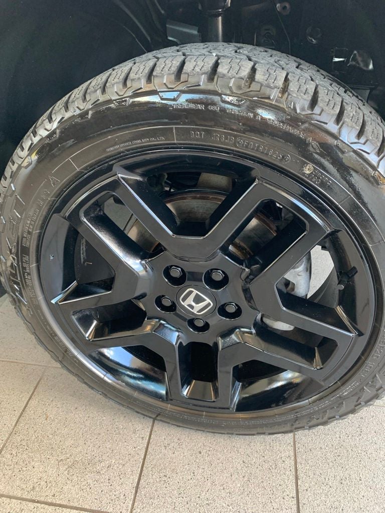 2024 Honda Passport Black Edition