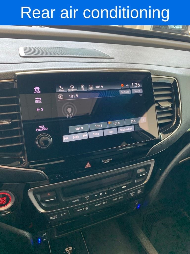 2024 Honda Passport Black Edition
