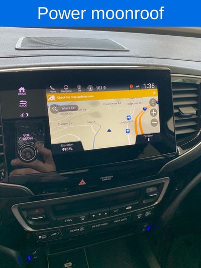 2024 Honda Passport Black Edition