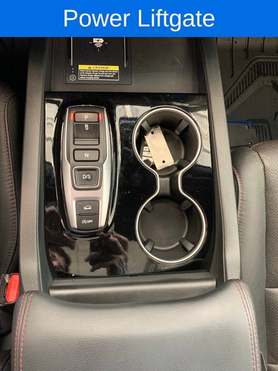 2024 Honda Passport Black Edition