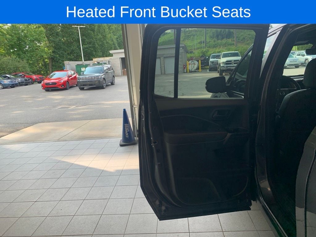 2025 Honda Ridgeline TrailSport