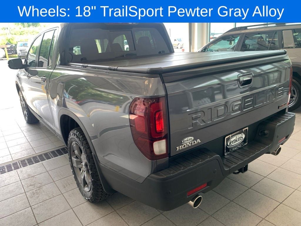 2025 Honda Ridgeline TrailSport