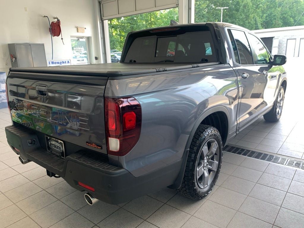 2025 Honda Ridgeline TrailSport