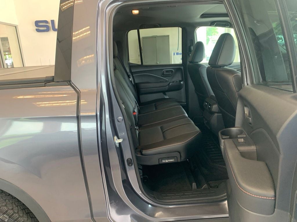 2025 Honda Ridgeline TrailSport