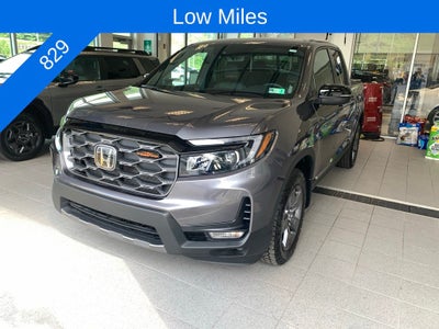 2025 Honda Ridgeline TrailSport