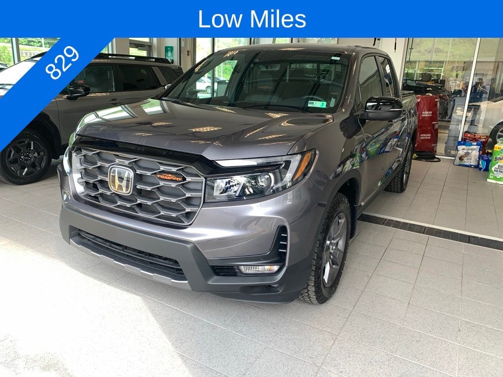 2025 Honda Ridgeline TrailSport