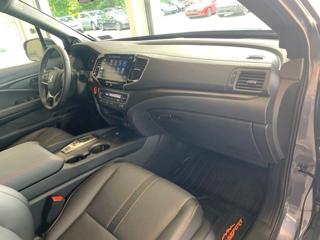 2025 Honda Ridgeline TrailSport