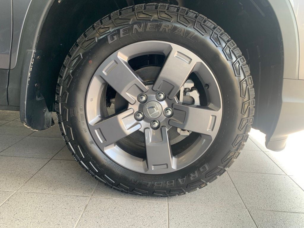 2025 Honda Ridgeline TrailSport