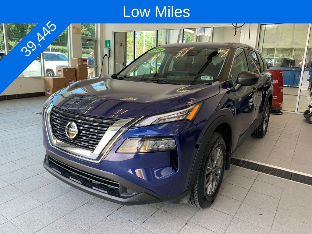 2021 Nissan Rogue S