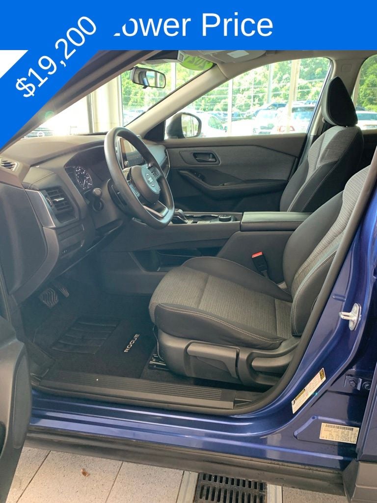 2021 Nissan Rogue S