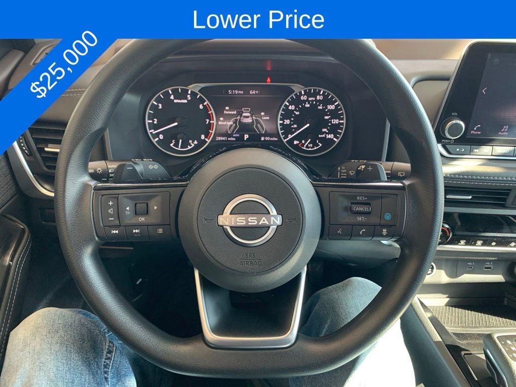 2023 Nissan Rogue SV