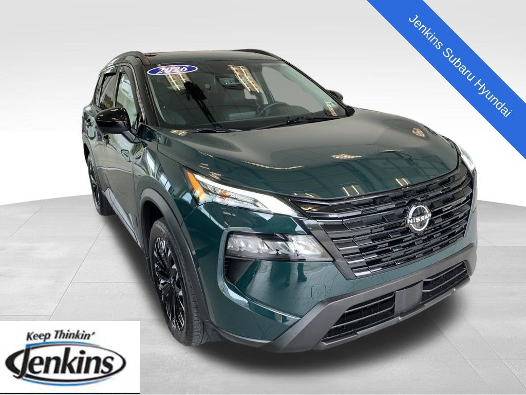 2026 Nissan Rogue Dark Armor