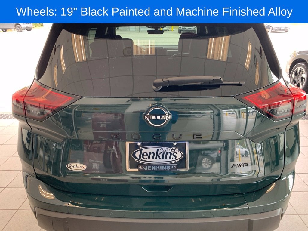 2026 Nissan Rogue Dark Armor