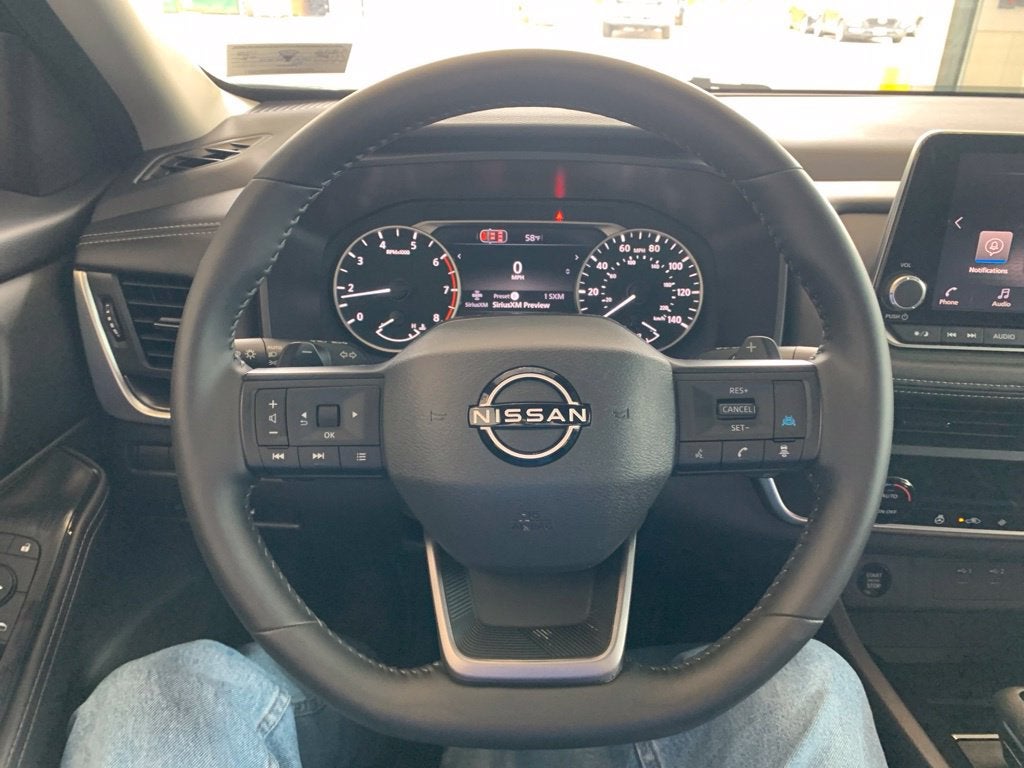 2026 Nissan Rogue Dark Armor